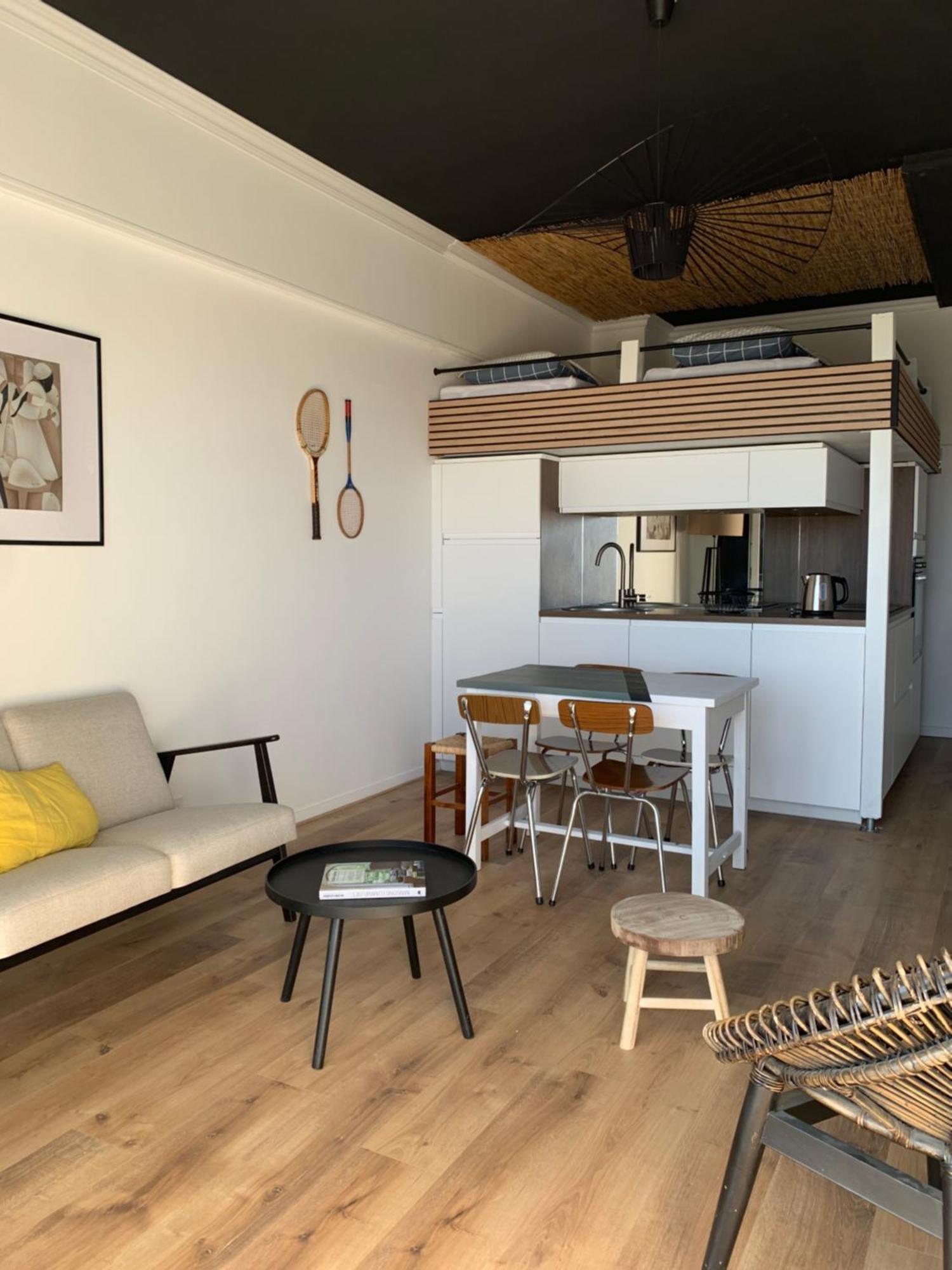 Esprit Loft Face A L'Ocean Apartman Guidel Kültér fotó
